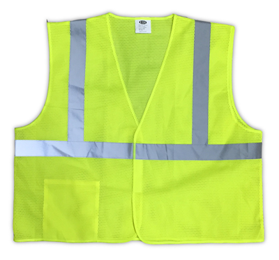 ANSI CLASS 2 - ECONOMY MESH VEST