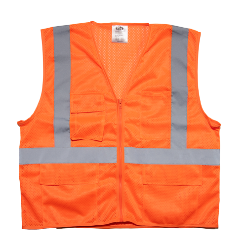 PREMIUM ANSI 2 SAFETY VEST